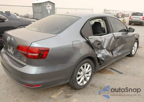 2017 Volkswagen Jetta 1.4T S from USA, damaged, VIN 3VW2B7AJ9HM412779
